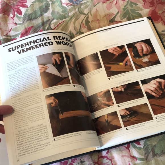 How To Restore & Repair Furniture Hardcover Editor Alan Smith 1988 Printing NEW - Picture 13 of 16